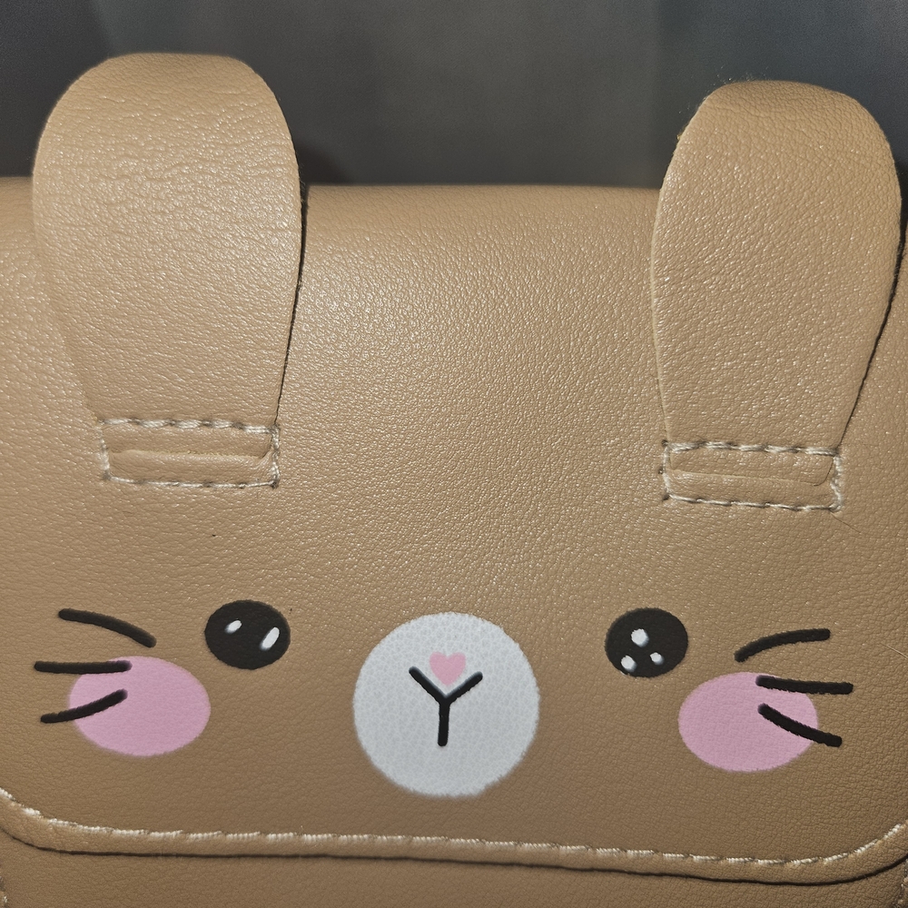 Five Cute Bunny Crossbody Bags - Picture 7 of 12